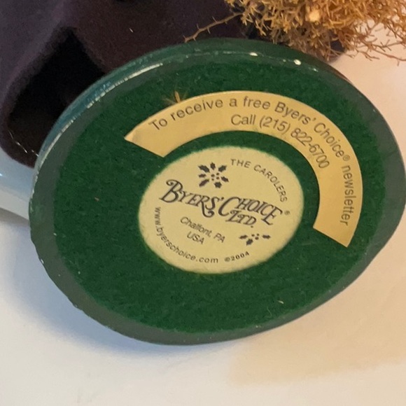 BYERS CHOICE DOLL 2004 NWOT - Picture 5 of 7